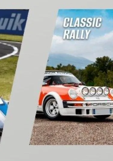 závodní disky na autoveterány Classic Rally