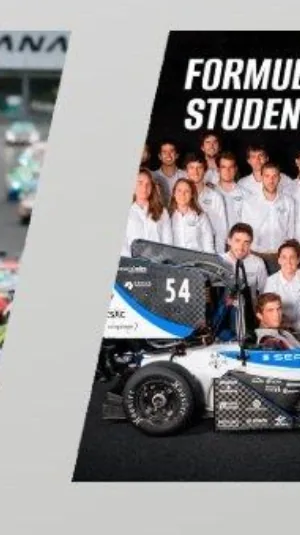 disky na studentské formule Formula Student