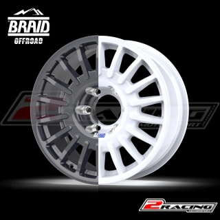 Braid Winrace T 7,5x17 závodní disk