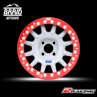 Braid Winrace TA Beadlock A 7x14 závodní disk