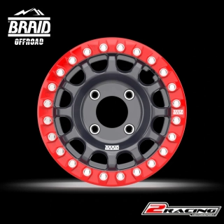 Braid Fullrace B Dakar Beadlock A 7x15 závodní disk