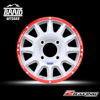Braid Fullrace Rally T Beadlock B 7x15 závodní disk