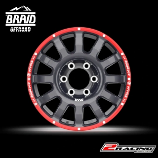 Braid Fullrace T Dakar Beadlock B 7x16 závodní disk