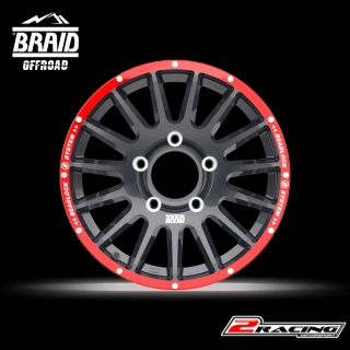 Braid Winrace S Beadlock B 7x16 závodní disk