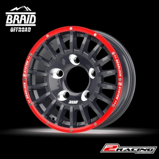 Braid Winrace T LR Beadlock B 7x16 závodní disk