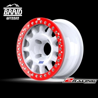 Braid Fullrace TA Beadlock A 8x15 závodní disk