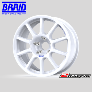 Braid Fullrace Rallycross 8x16 závodní disk