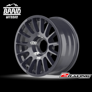 Braid Winrace S 8x17 závodní disk