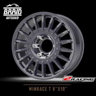 Braid Winrace T 8x18 závodní disk