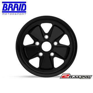 Braid BZ Fuchs Porsche 6x15 retro alu disk
