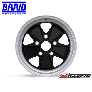 Braid BZ Fuchs Porsche 9x15 retro alu disk