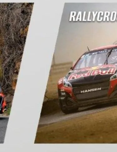 hliníkové zesílené disky na Rallycross