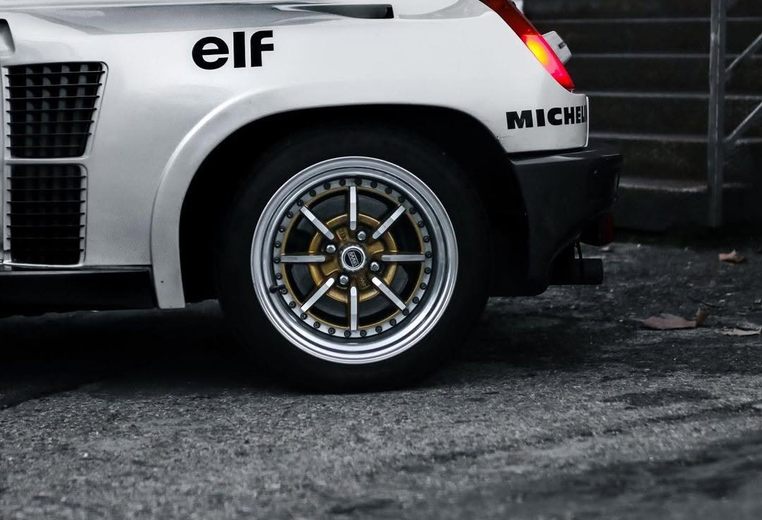 Serie 1RC — detail kola