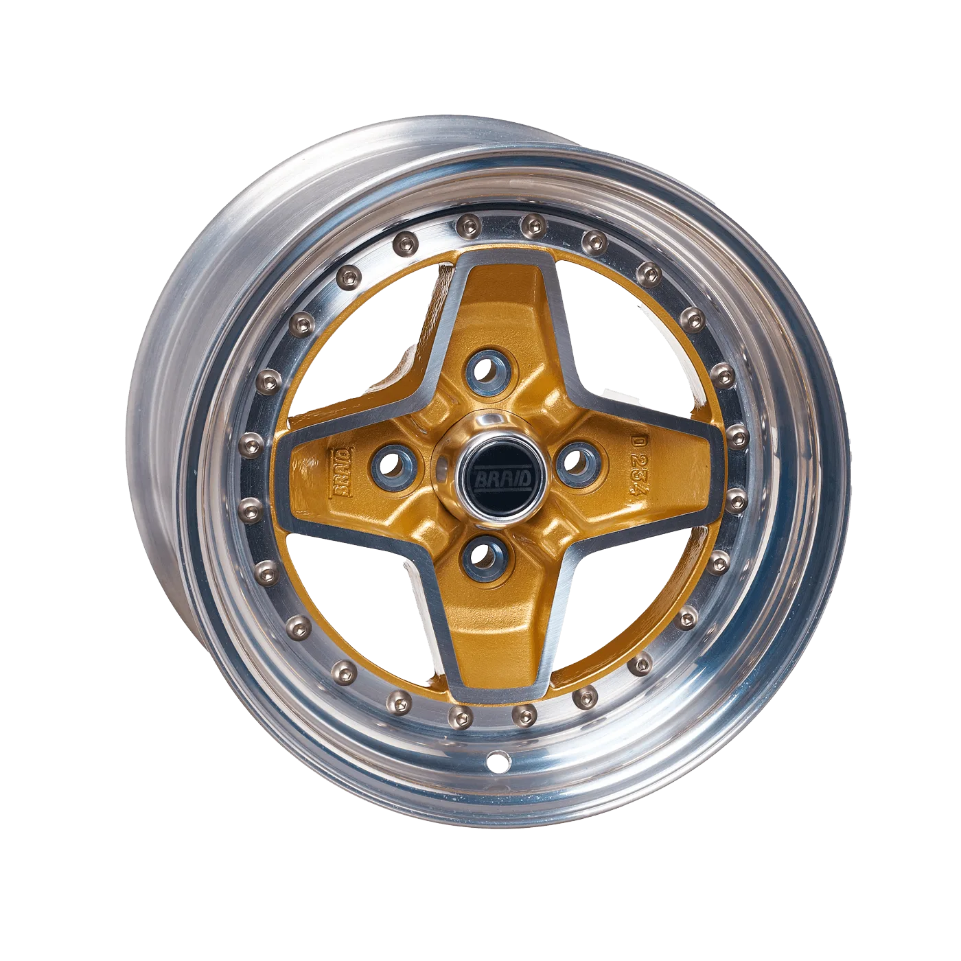 BRAID Serie 2RC wheel